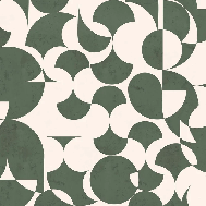 Green graphic retro wallpaper