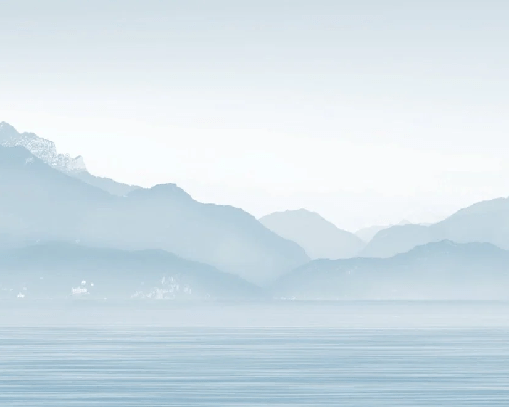 Wallpaper Annecy and its peaceful lake