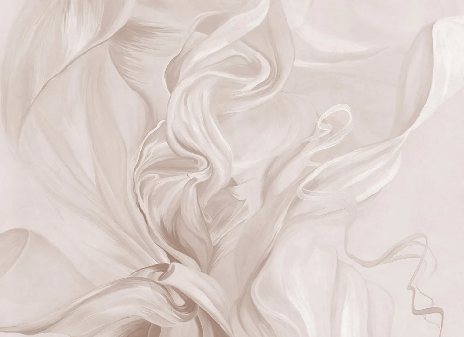 Contemporary wallpaper – sublime sepia flow