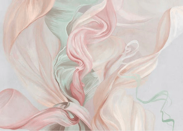 Contemporary wallpaper – sublime flow