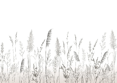 Poetic pampa wallpaper