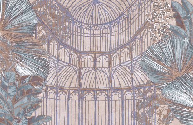 Plant canopy wallpaper