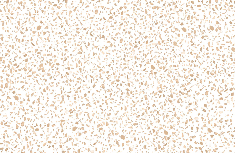 Sepia terrazzo effect wallpaper