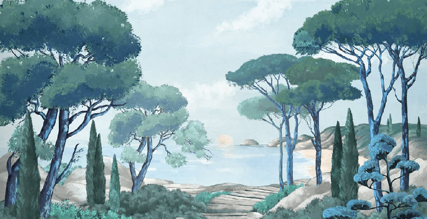 Wallpaper stroll through the calanques