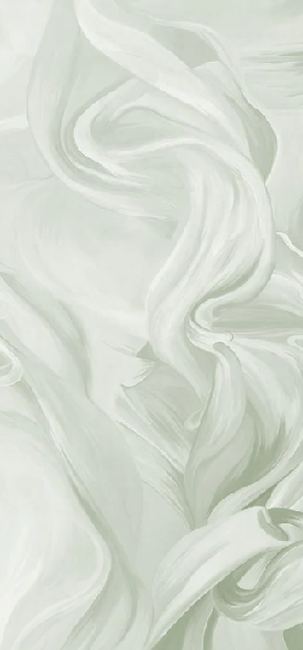 Contemporary wallpaper – sublime sage green flow