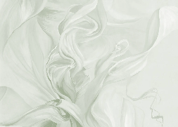 Contemporary wallpaper – sublime sage green flow