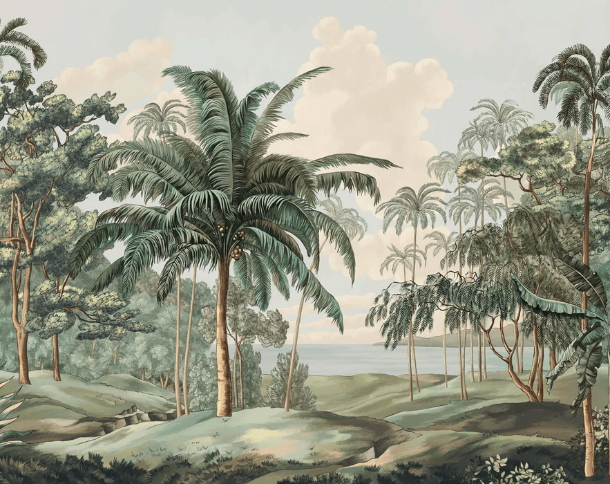 Celebes landscape wallpaper