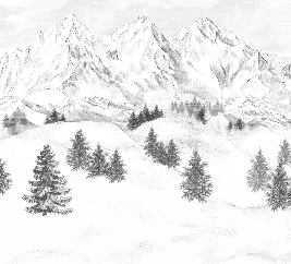 Chamonix mountain peaks wallpaper