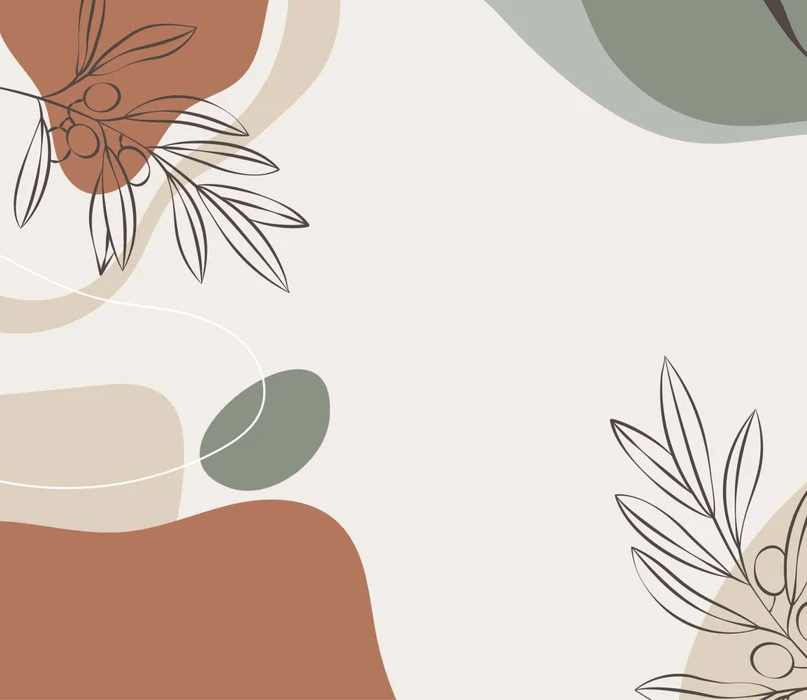 Olivaissance foliage panoramic wallpaper