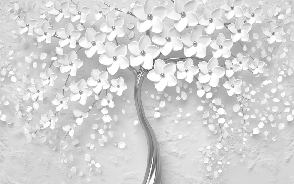 Papier peint panoramique Tree 3D