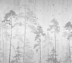 Papier peint Forêt automnale