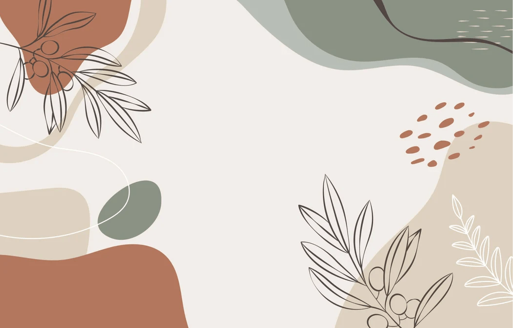 Olivaissance foliage panoramic wallpaper