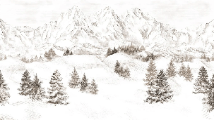 Alps mountain range wallpaper