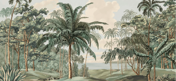 Celebes landscape wallpaper