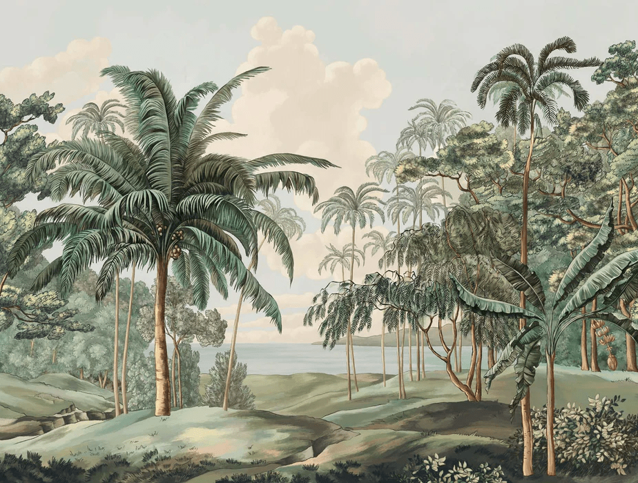 Celebes landscape wallpaper