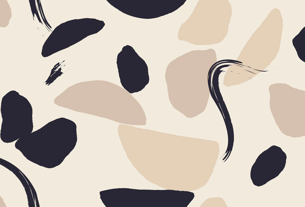 Papier peint panoramique éclat de terre