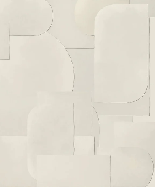 Panoramic cut wallpaper