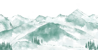 Mint green Aravis mountain range wallpaper