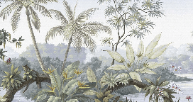 Papier peint Jungle Tendance - Muralconcept