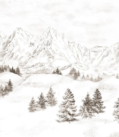 Alps mountain wallpaper