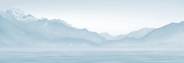 Papier peint Annecy et son lac paisible, XXL, tendance