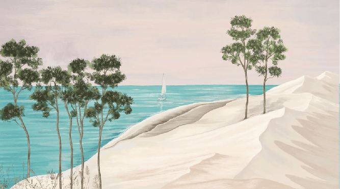 Papier peint panoramique – Dune du Pilat