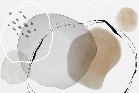 Panoramic circle wallpaper - Muralconcept