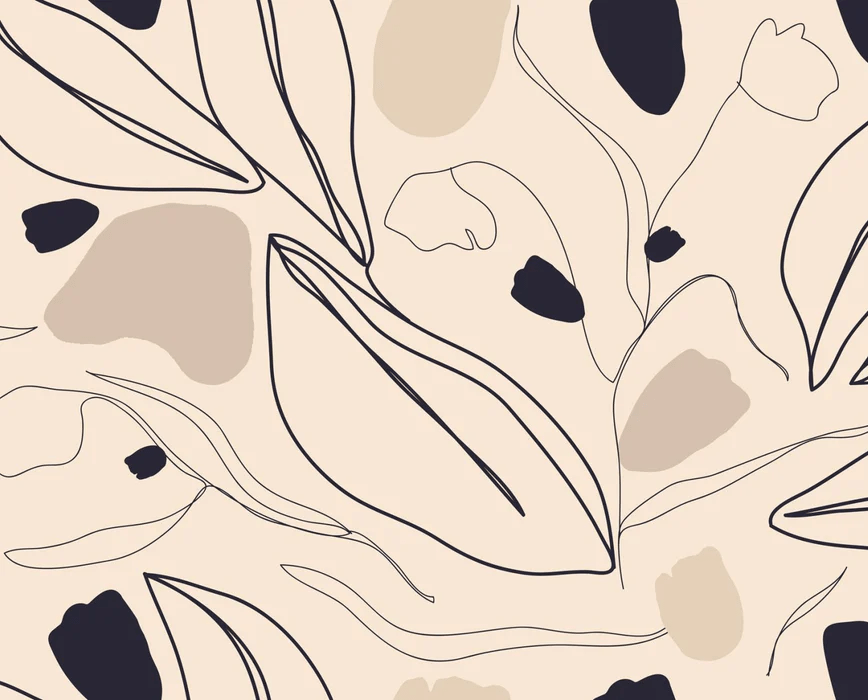 Minimalist nude wallpaper