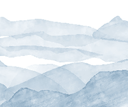 Papier peint panoramique - Velours Bleu - Muralconcept