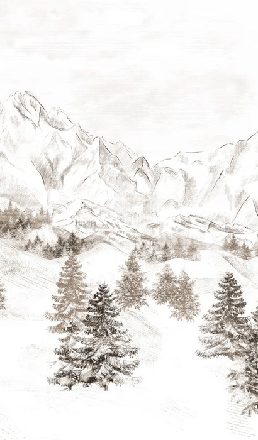 Alps mountain range wallpaper