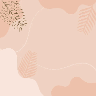 Papier peint abstrait terracotta - Muralconcept