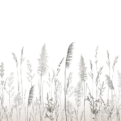 Poetic pampa wallpaper