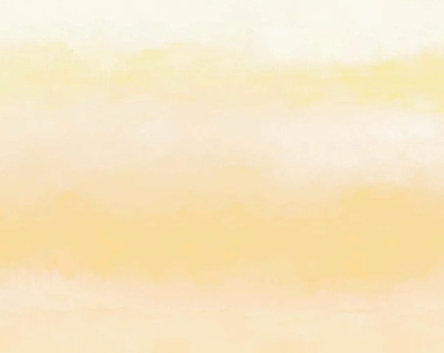 Panoramic wallpaper with yellow gradient