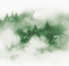 Green Mist of the Peaks Wallpaper