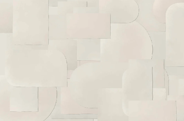 Panoramic cut-out wallpaper