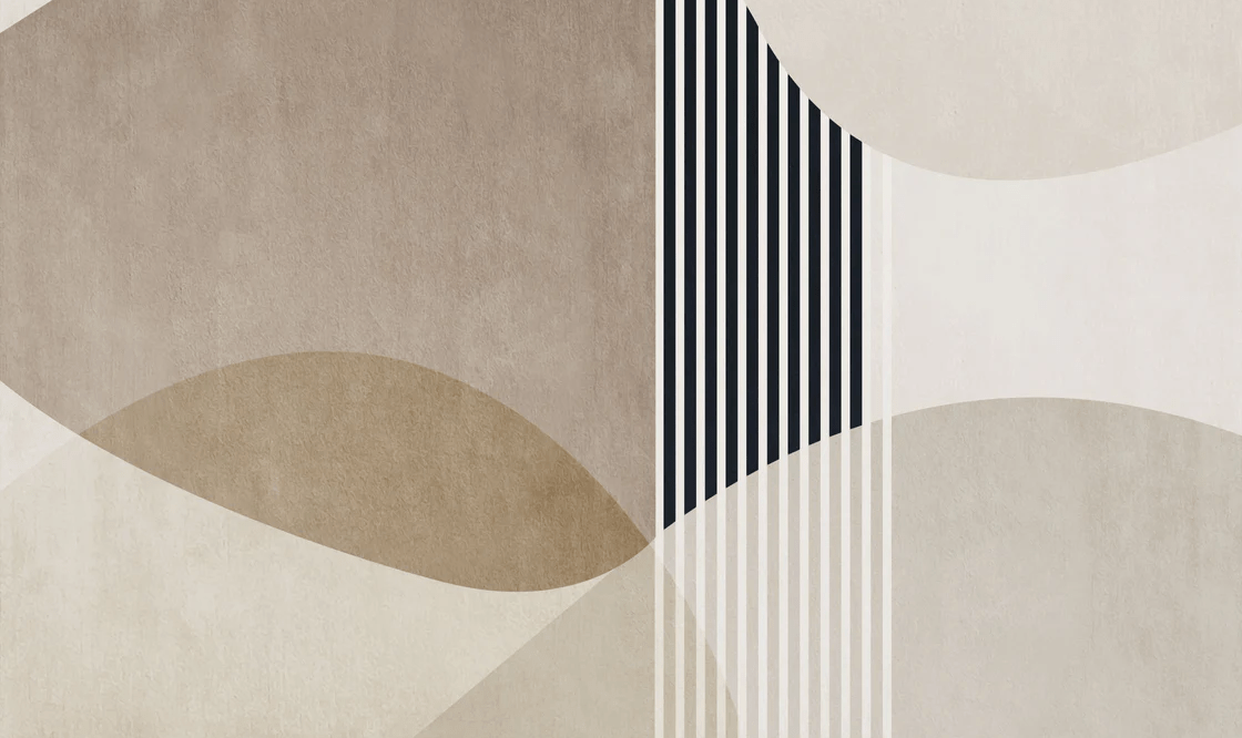 Papier peint forme créative, XXL, tendance