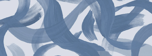 Contemporary wallpaper – Vibrant blue