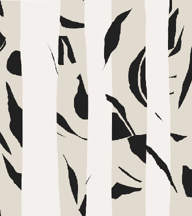 Two-tone striped wallpaper