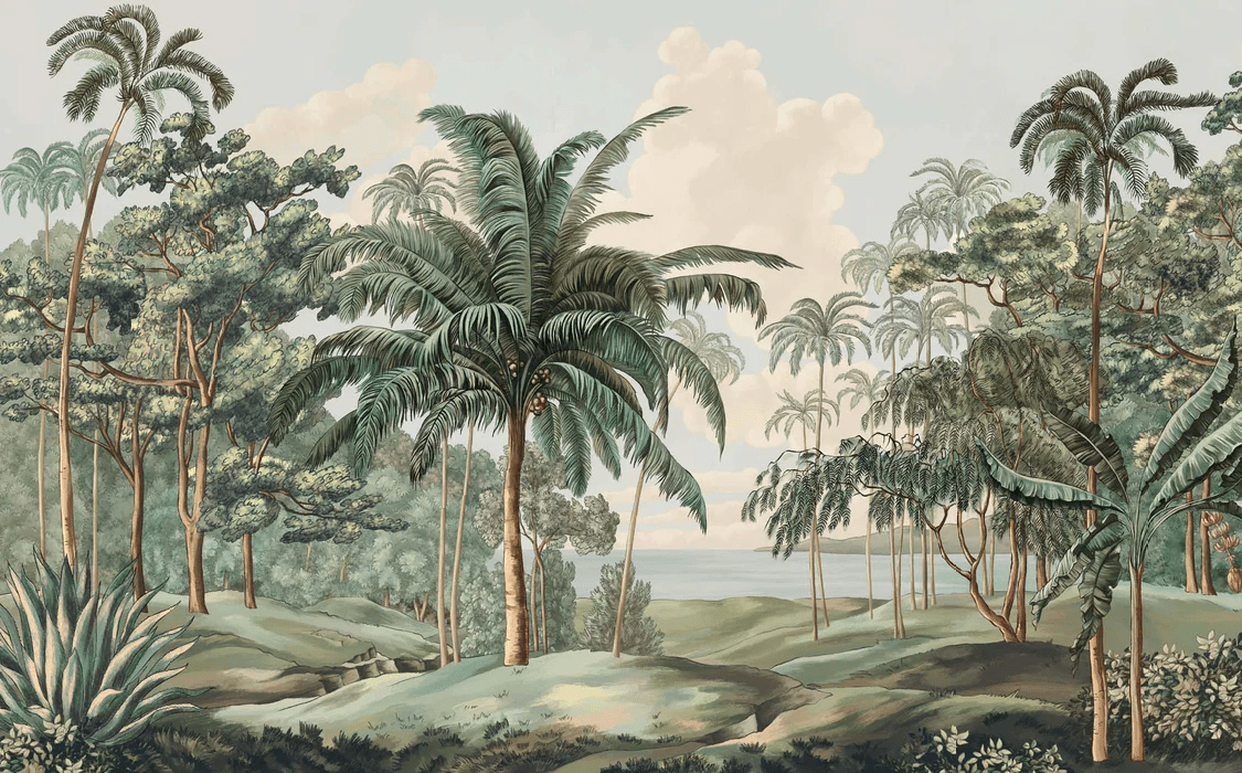 Celebes landscape wallpaper