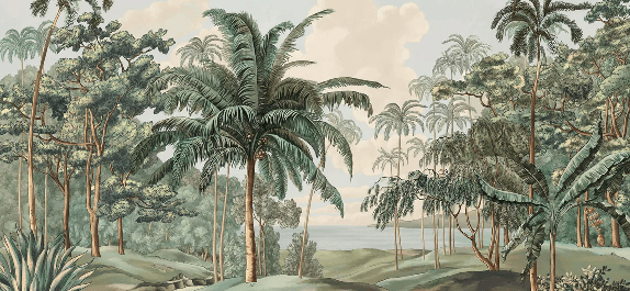 Celebes landscape wallpaper