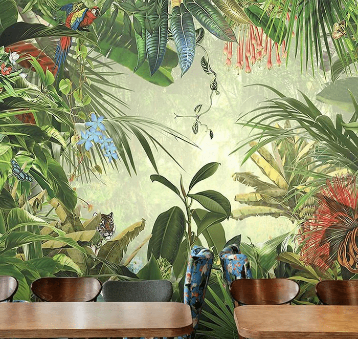 Amazonia panoramic wallpaper