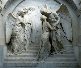 Angels 3D panoramic wallpaper