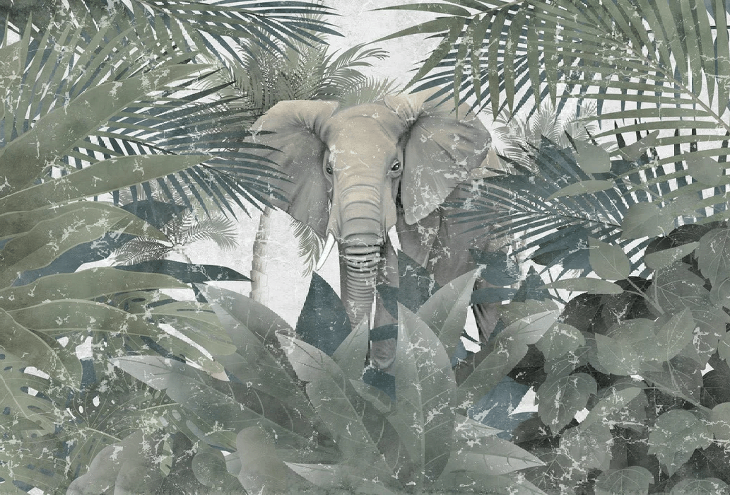 Amazonian Elephant Wallpaper