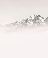 Foggy morning wallpaper Mont Blanc