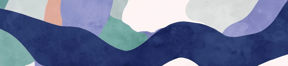 Papier peint abstrait ondulation - Muralconcept