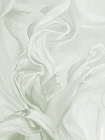 Contemporary wallpaper – sublime sage green flow