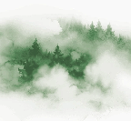 Green Mist of the Peaks Wallpaper