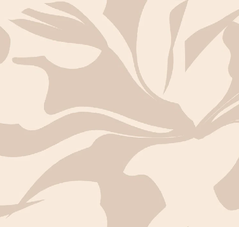 Contemporary beige horizon wallpaper