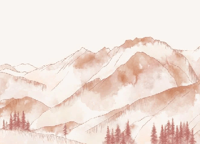 Aravis mountain range wallpaper