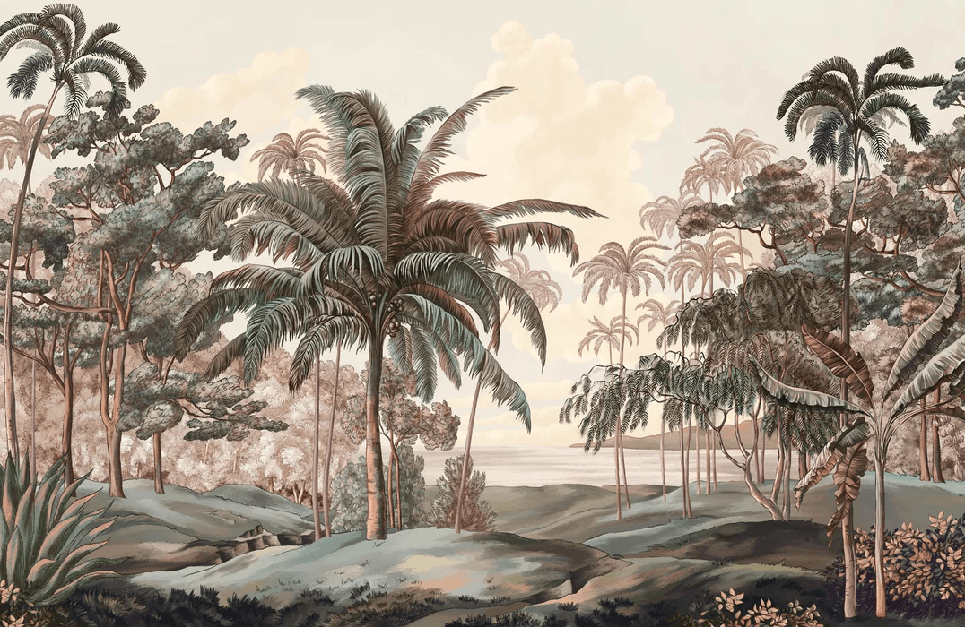 Celebes Terra landscape wallpaper